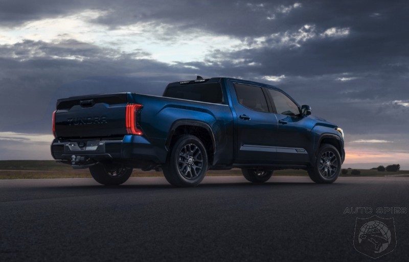 Toyota FINALLY Embraces Turbocharging For New Tundra And Gets A MASSIVE Power Increase